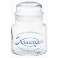 16 Oz. Round Glass Apothecary Jar